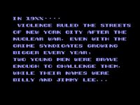 Double Dragon 2 - The Revenge sur Nintendo Nes